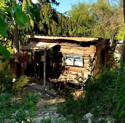 La Cabane Des Trappeurs Crepy-en-Valois Luaran gambar