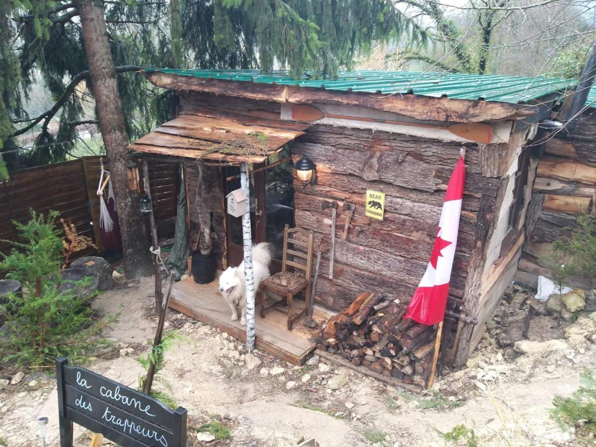 La Cabane Des Trappeurs Crepy-en-Valois Luaran gambar