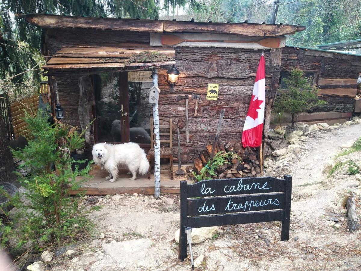 La Cabane Des Trappeurs Crepy-en-Valois Luaran gambar