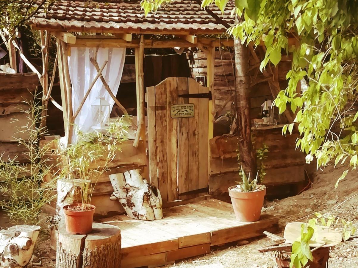 La Cabane Des Trappeurs Crepy-en-Valois Luaran gambar