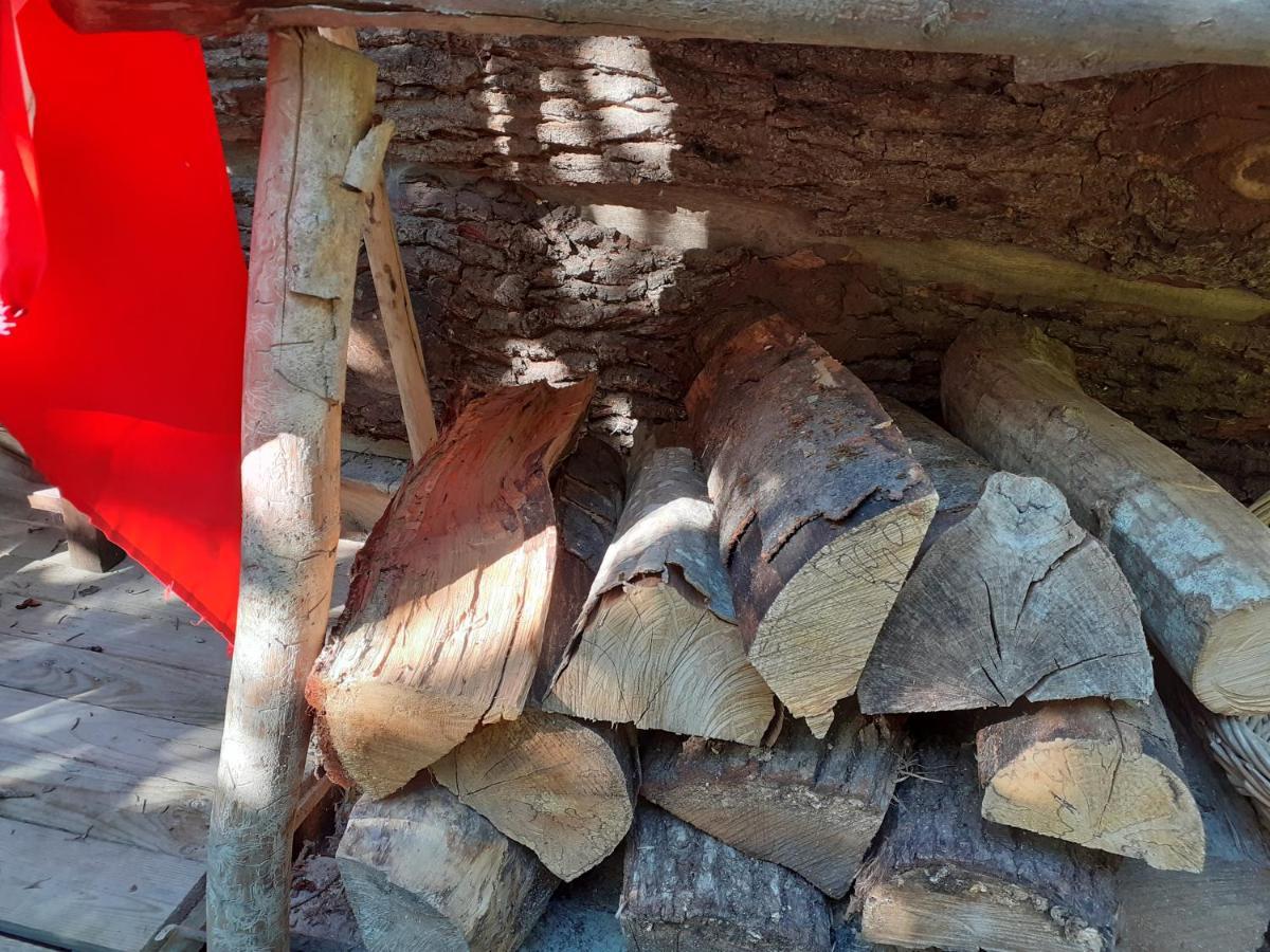 La Cabane Des Trappeurs Crepy-en-Valois Luaran gambar