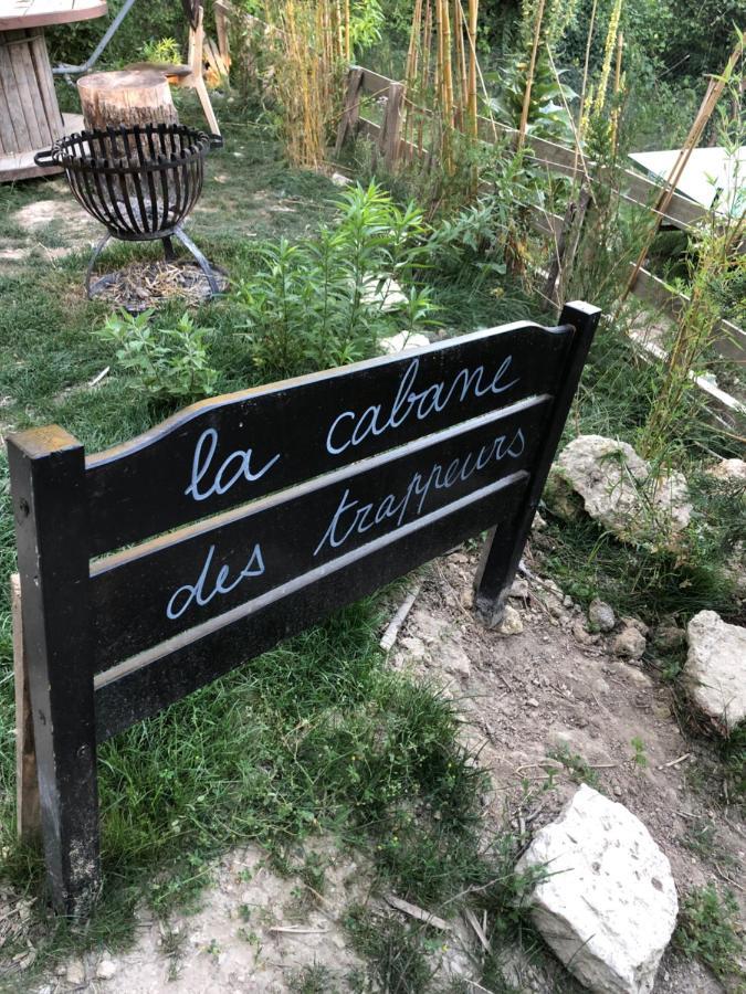 La Cabane Des Trappeurs Crepy-en-Valois Luaran gambar