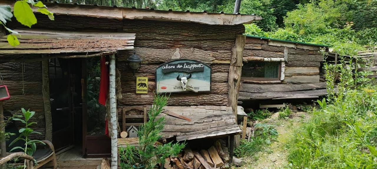 La Cabane Des Trappeurs Crepy-en-Valois Luaran gambar